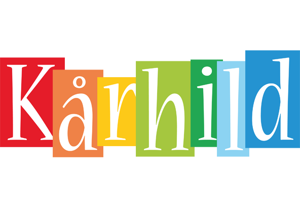 Kårhild colors logo