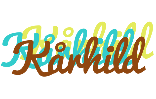 Kårhild cupcake logo