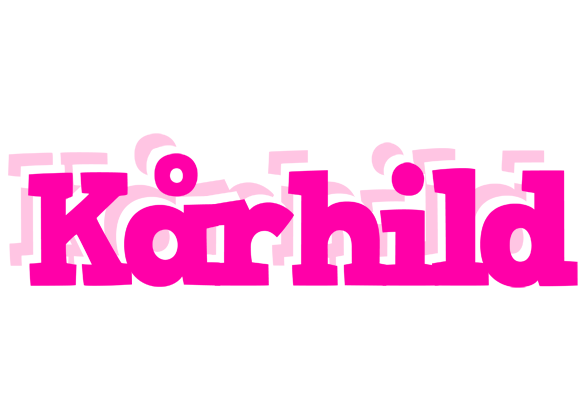 Kårhild dancing logo