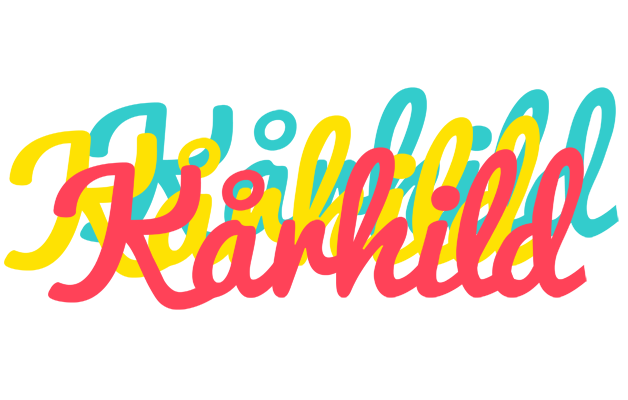 Kårhild disco logo