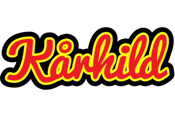 Kårhild fireman logo