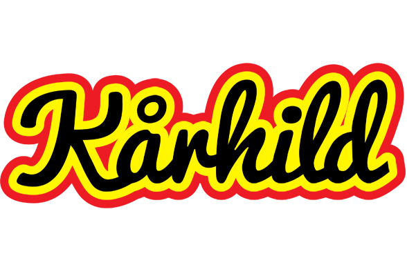 Kårhild flaming logo