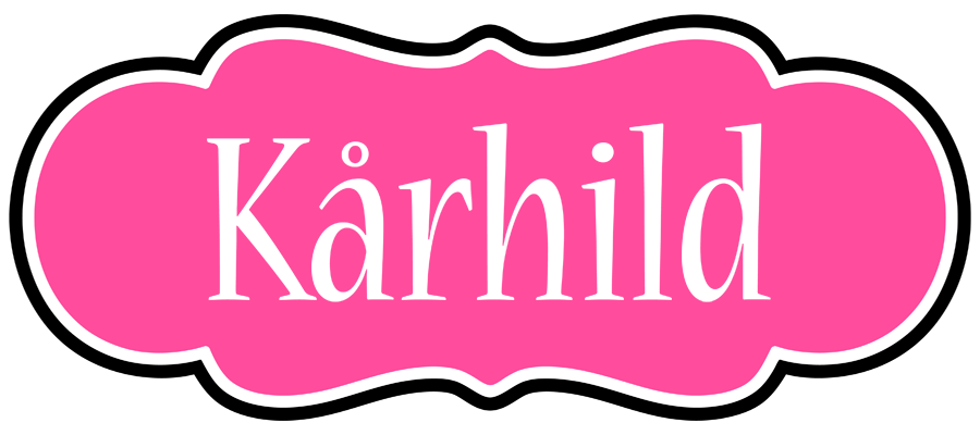 Kårhild invitation logo