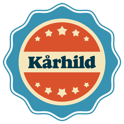 Kårhild labels logo