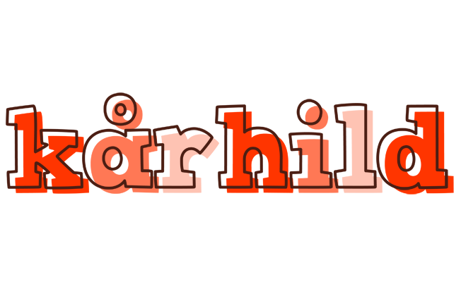 Kårhild paint logo