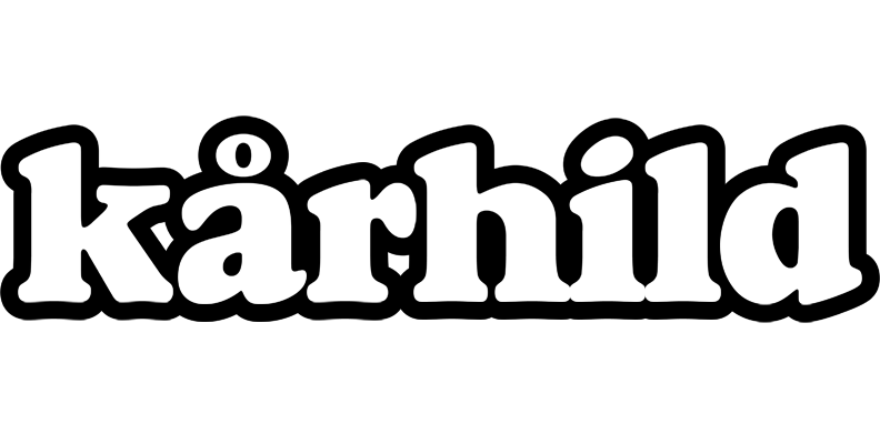 Kårhild panda logo