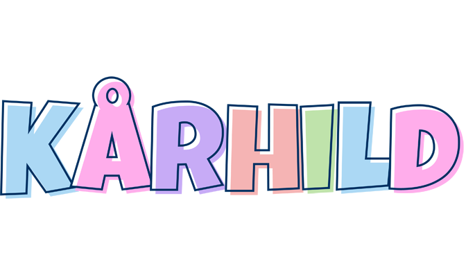 Kårhild pastel logo