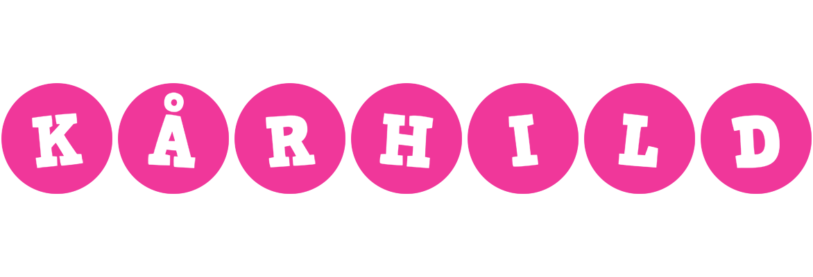 Kårhild poker logo
