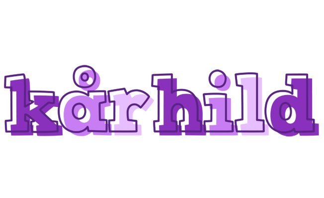 Kårhild sensual logo