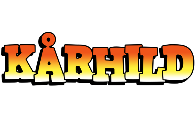 Kårhild sunset logo