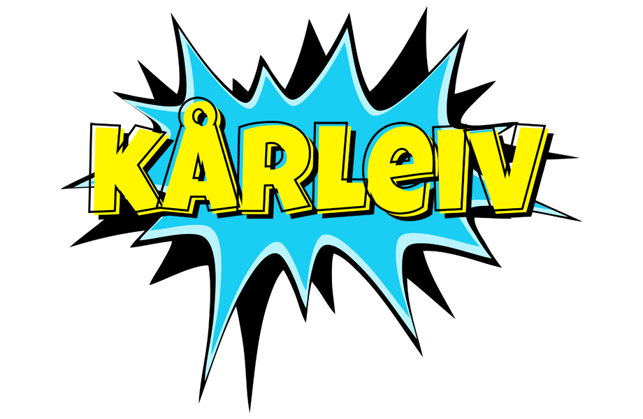 Kårleiv amazing logo