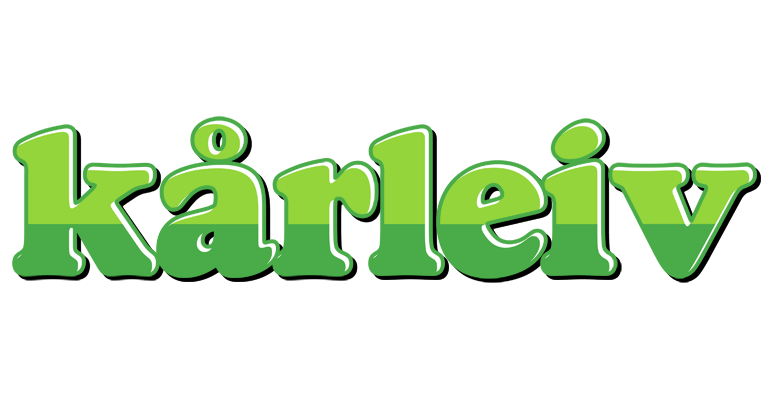Kårleiv apple logo
