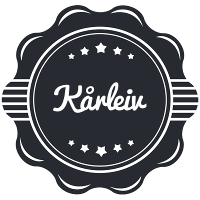 Kårleiv badge logo
