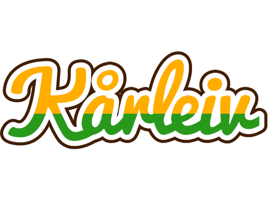 Kårleiv banana logo