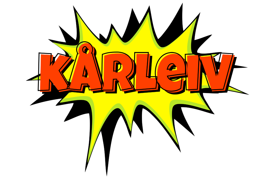 Kårleiv bigfoot logo