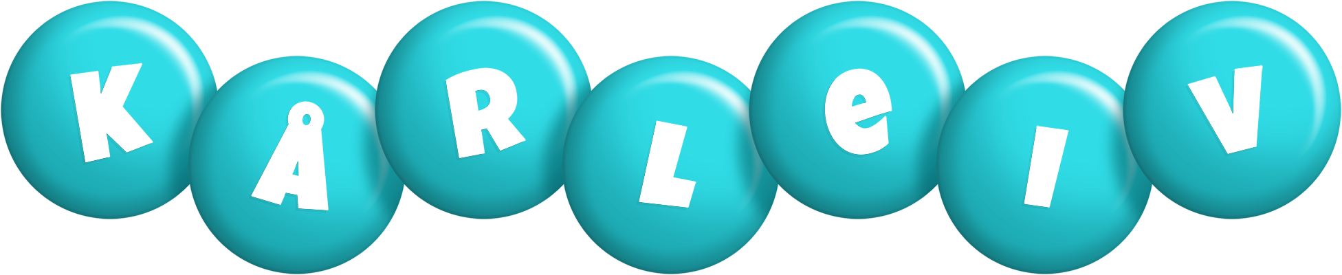 Kårleiv candy-azur logo