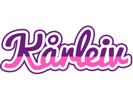 Kårleiv cheerful logo