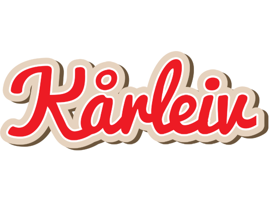 Kårleiv chocolate logo
