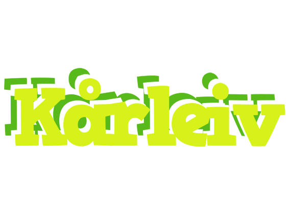 Kårleiv citrus logo
