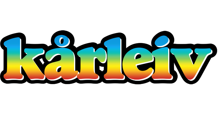 Kårleiv color logo