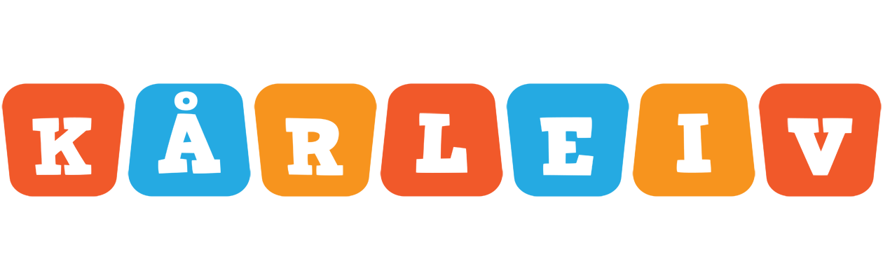 Kårleiv comics logo