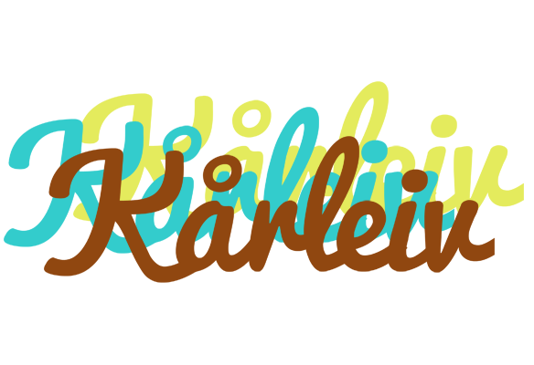 Kårleiv cupcake logo