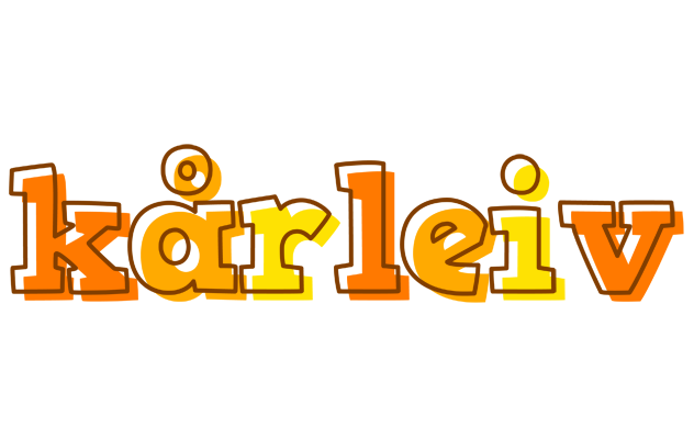 Kårleiv desert logo
