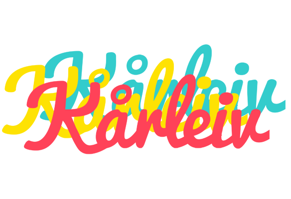 Kårleiv disco logo