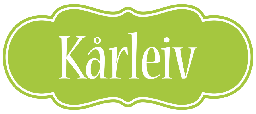 Kårleiv family logo