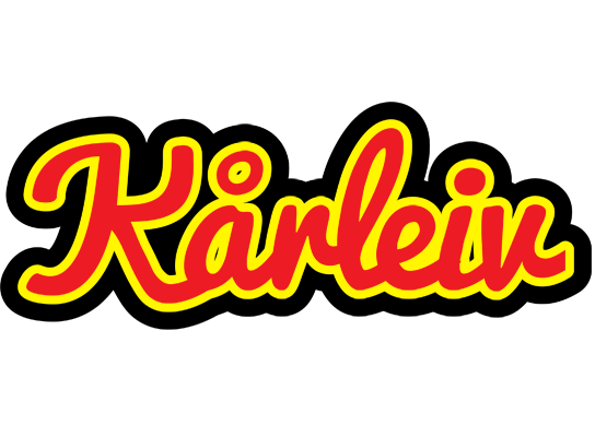 Kårleiv fireman logo