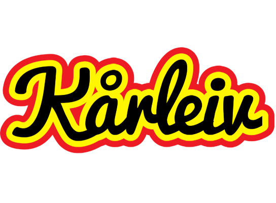 Kårleiv flaming logo