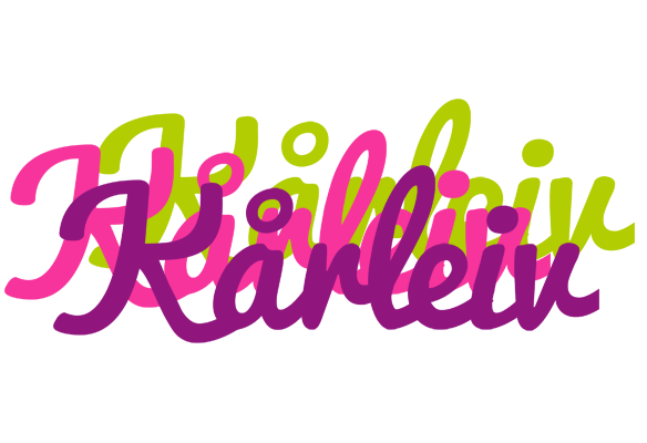 Kårleiv flowers logo