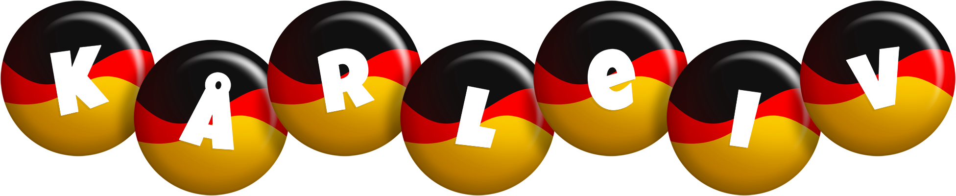 Kårleiv german logo