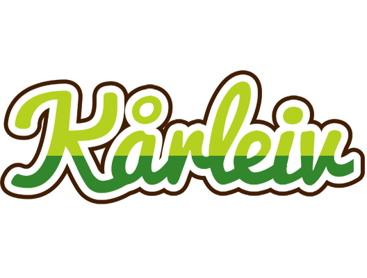 Kårleiv golfing logo
