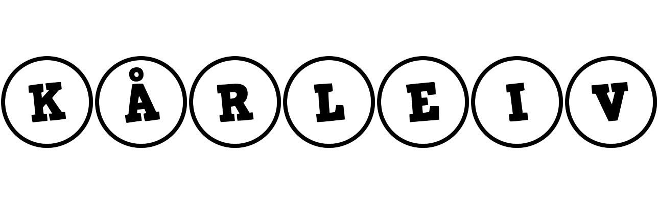 Kårleiv handy logo
