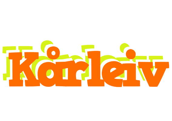 Kårleiv healthy logo