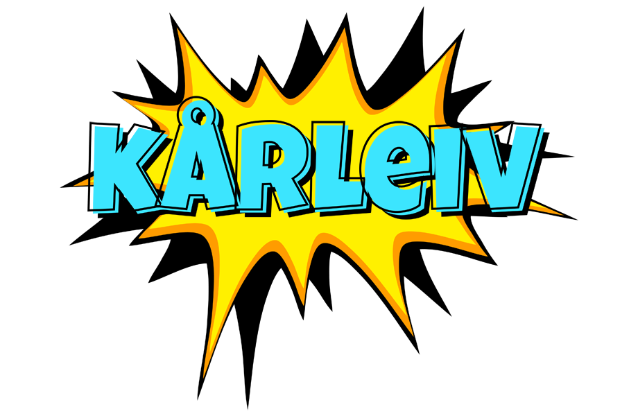 Kårleiv indycar logo