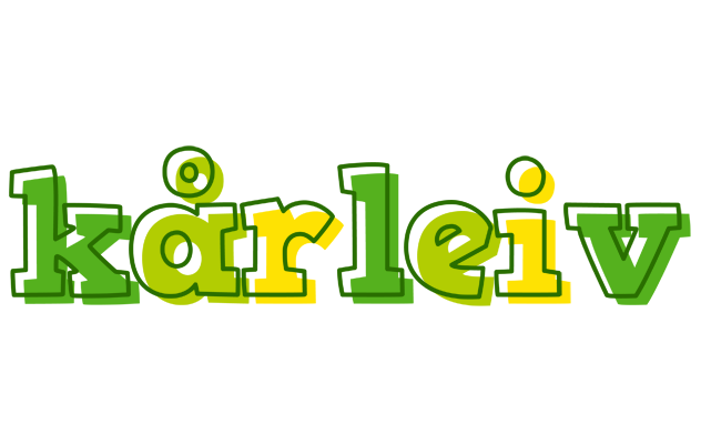 Kårleiv juice logo