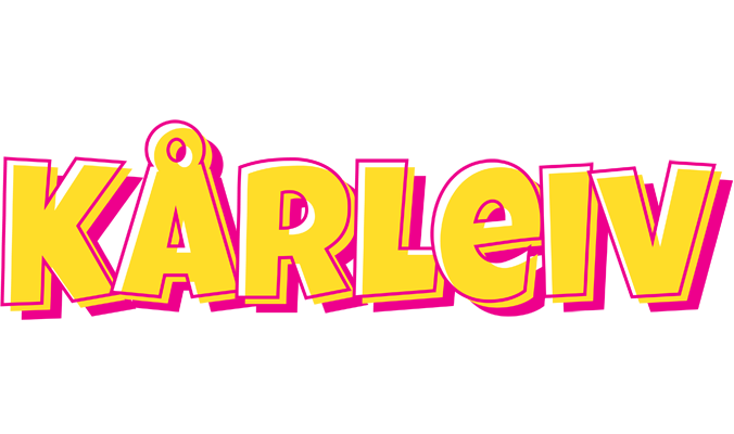 Kårleiv kaboom logo