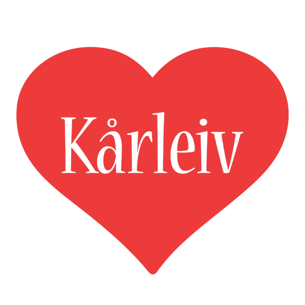 Kårleiv love logo