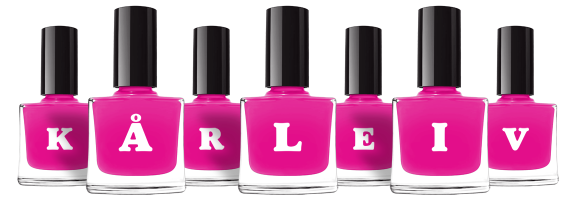 Kårleiv nails logo