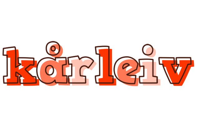 Kårleiv paint logo
