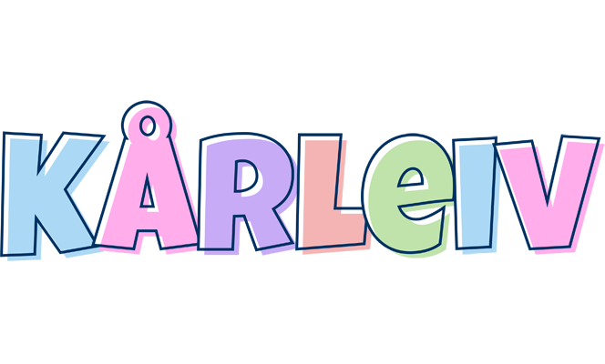Kårleiv pastel logo