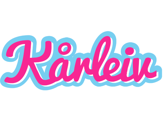 Kårleiv popstar logo