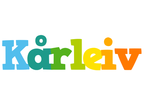 Kårleiv rainbows logo