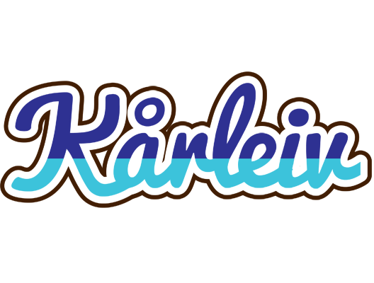 Kårleiv raining logo