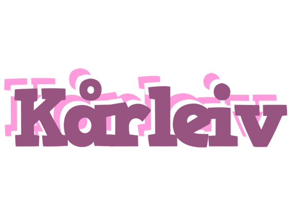 Kårleiv relaxing logo