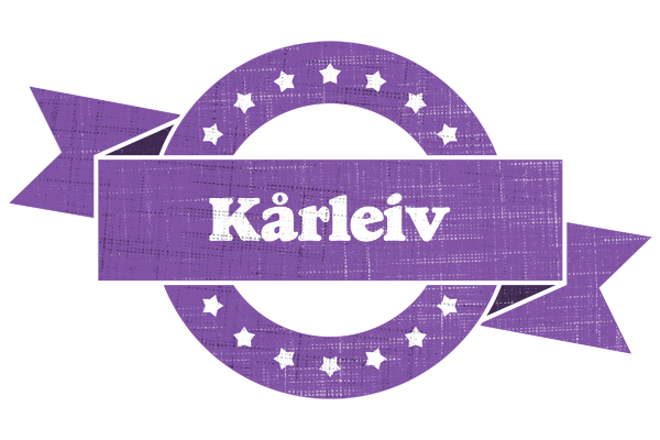 Kårleiv royal logo