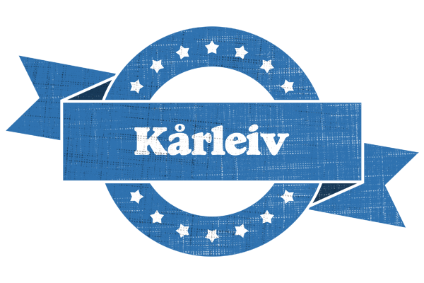 Kårleiv trust logo