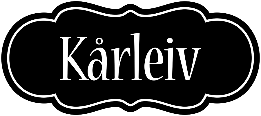 Kårleiv welcome logo